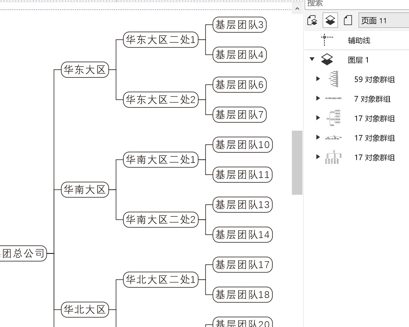 一键生成组织架构图/流程图/思维导图 功能截图 4