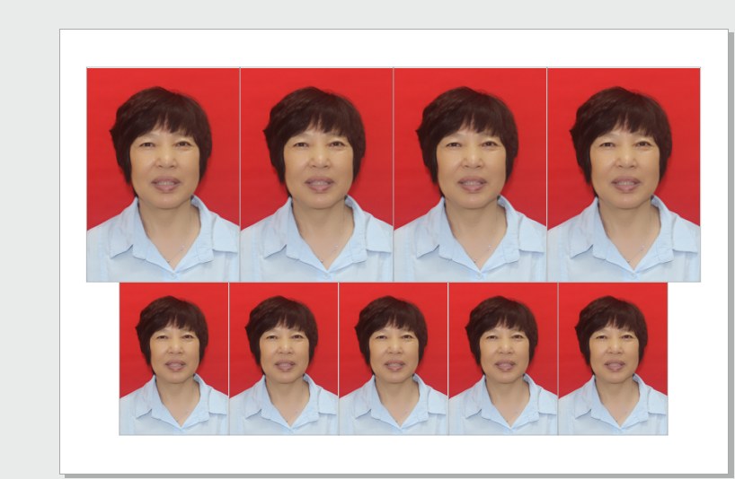 寸照排版 功能截图 2