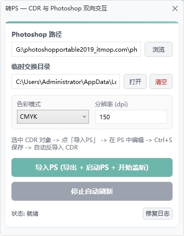 一键PS 截图