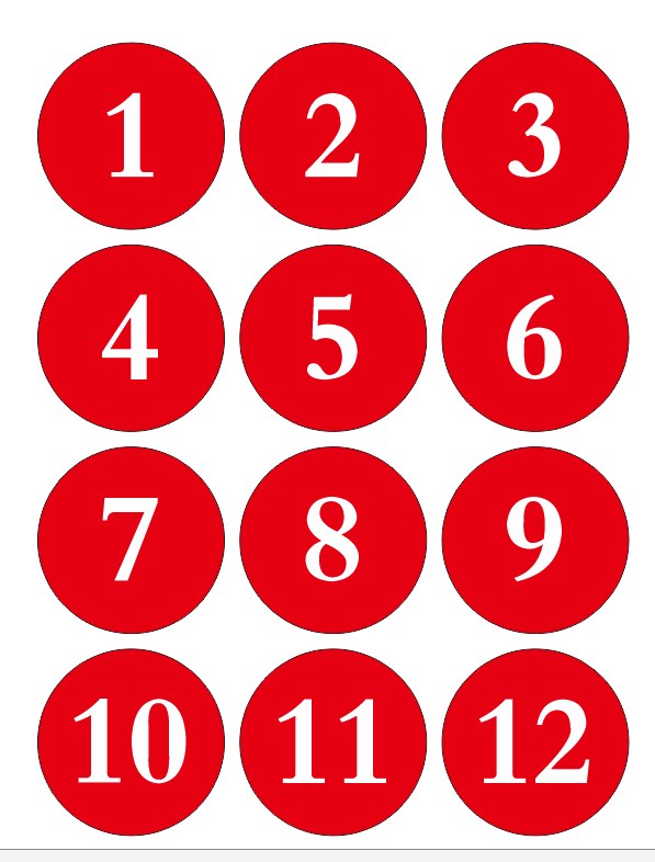 批量生成编号 功能截图 3